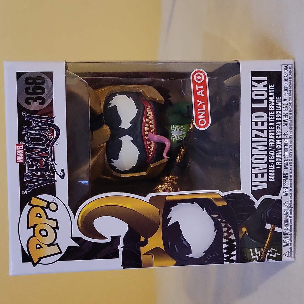 Funko Pop Venomized Loki (368)